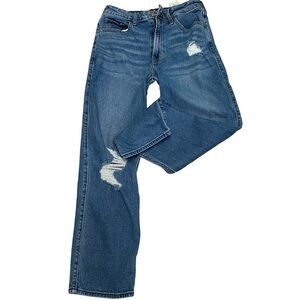 Holister California Ultra High-Rise Vintage Straight & Stretch!